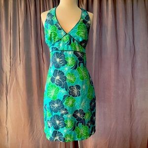 Reversible swim dress